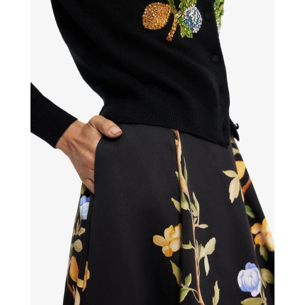 Leo Lin Elina Maxi Skirt - Leo Lin Dress - Australian Luxury Fashion - Shop at Luxury Shoes 