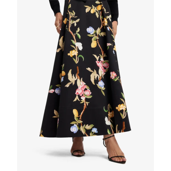 Leo Lin Elina Maxi Skirt - Leo Lin Dress - Australian Luxury Fashion - Shop at Luxury Shoes 