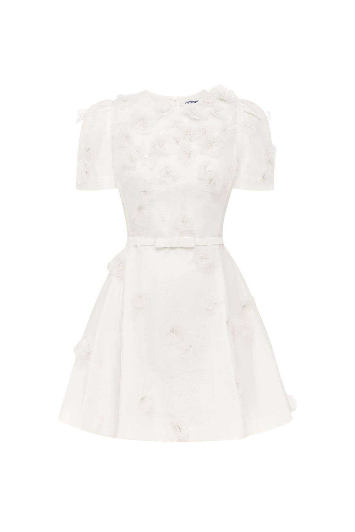 Leo-Lin-Elyse38727_nobg Leo Lin Elyse Petal Short Sleeve Mini Dress - Leo Lin Dress - Australian Luxury Fashion - Shop at Luxury Shoes