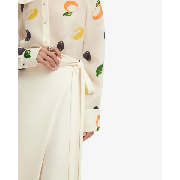 Leo Lin Felicity Wrap Pants - Leo Lin Dress - Australian Luxury Fashion - Shop at Luxury Shoes 