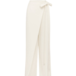 Leo Lin Felicity Wrap Pants - Leo Lin Dress - Australian Luxury Fashion - Shop at Luxury Shoes 