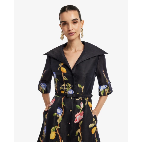 Leo Lin Genevieve Sleeve Mini Dress - Leo Lin Dress - Australian Luxury Fashion - Shop at Luxury Shoes 