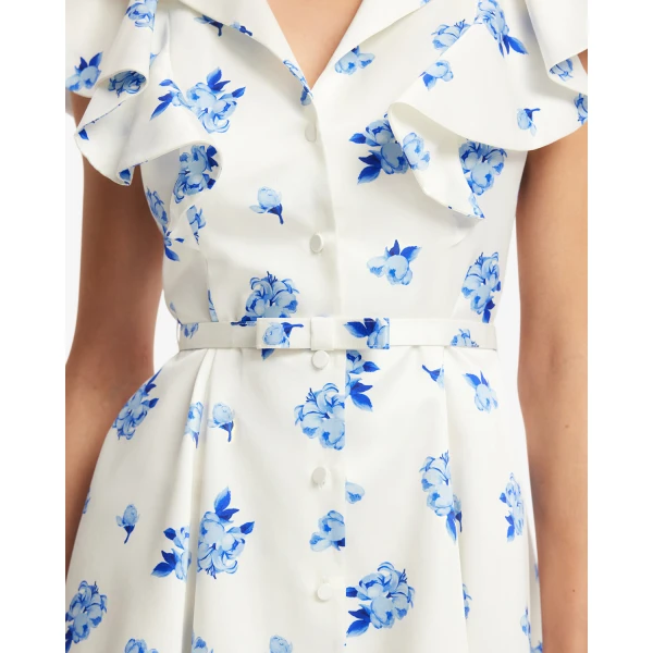 Leo Lin Isla Mini Dress - Leo Lin Dress - Australian Luxury Fashion - Shop at Luxury Shoes 