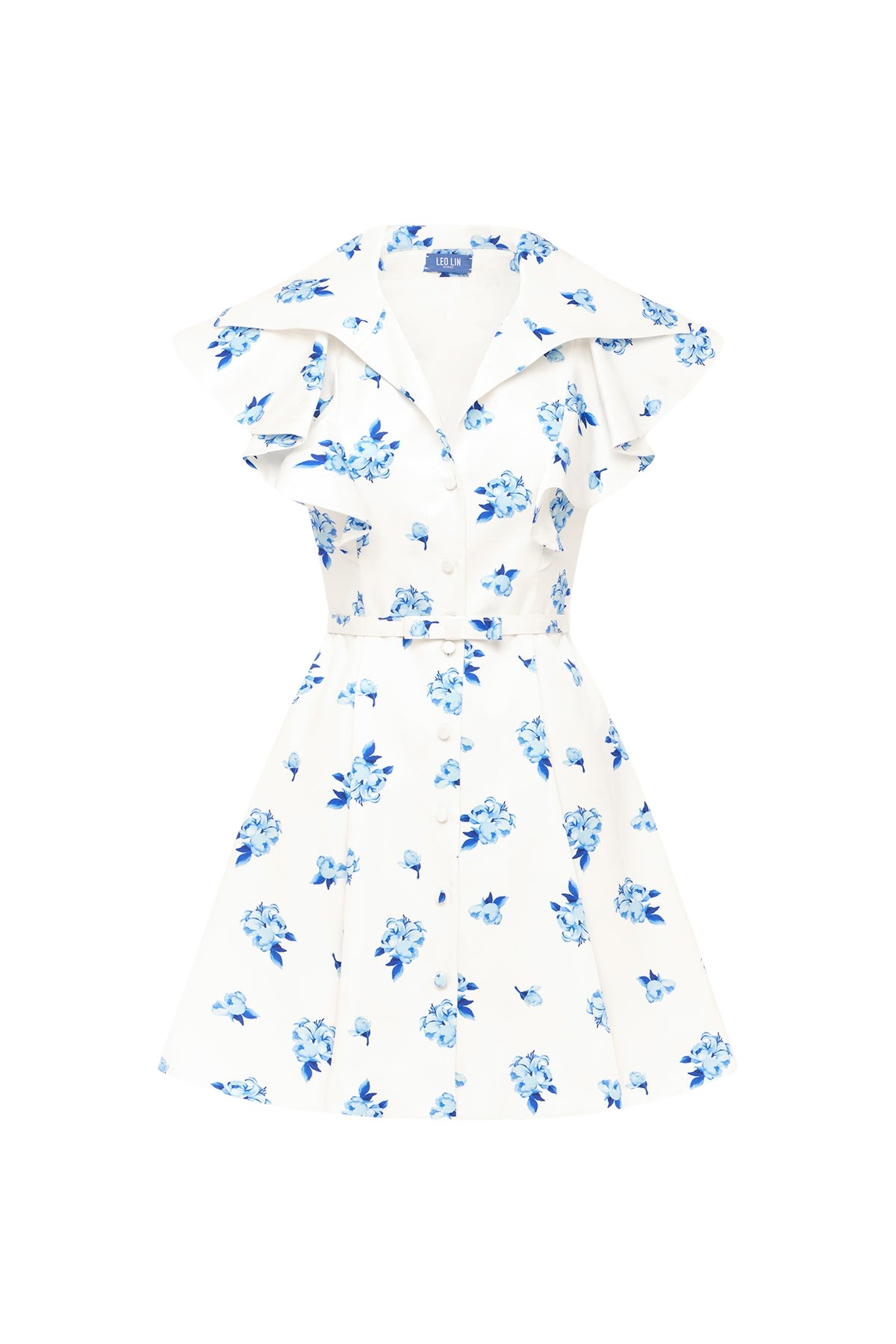 Leo-Lin-Isla-850657_nobg Leo Lin Isla Mini Dress - Leo Lin Dress - Australian Luxury Fashion - Shop at Luxury Shoes