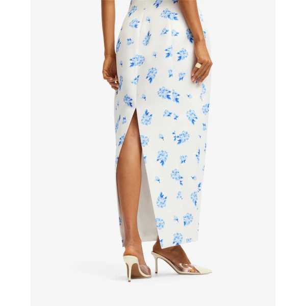 Leo Lin Jessica Cocoon Bustier Maxi Dress - Leo Lin Dress - Australian Luxury Fashion - Shop at Luxury Shoes 