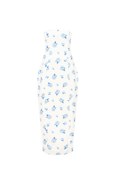 Leo Lin Jessica Cocoon Bustier Maxi Dress - Leo Lin Dress - Australian Luxury Fashion - Shop at Luxury Shoes 