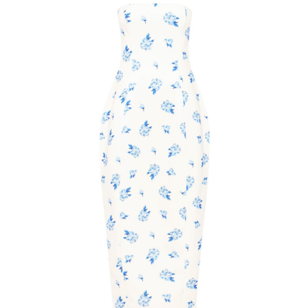 Leo Lin Jessica Cocoon Bustier Maxi Dress - Leo Lin Dress - Australian Luxury Fashion - Shop at Luxury Shoes 