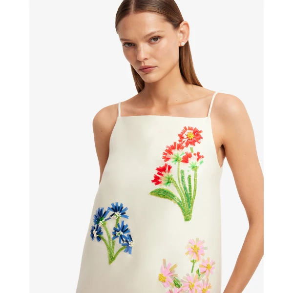 Leo Lin Leia Wool Mini Dress - Leo Lin Dress - Australian Luxury Fashion - Shop at Luxury Shoes 