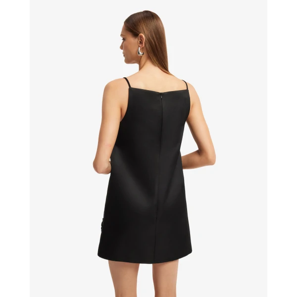 Leo Lin Leia Appliqué Mini Dress - Leo Lin Dress - Australian Luxury Fashion - Shop at Luxury Shoes 