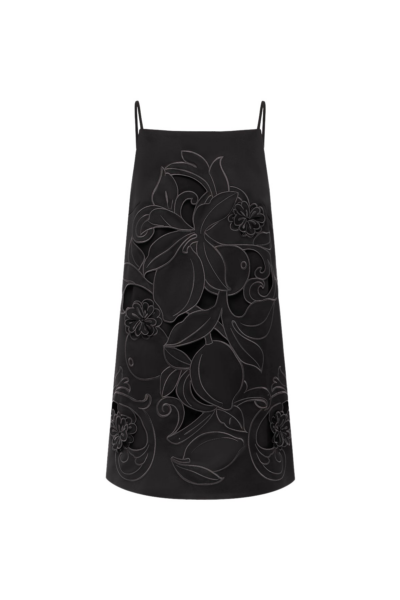 Leo Lin Leia Appliqué Mini Dress - Leo Lin Dress - Australian Luxury Fashion - Shop at Luxury Shoes 