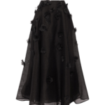 Leo Lin Leila Petal Midi Skirt - Leo Lin Dress - Australian Luxury Fashion - Shop at Luxury Shoes 
