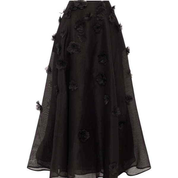Leo Lin Leila Petal Midi Skirt - Leo Lin Dress - Australian Luxury Fashion - Shop at Luxury Shoes 