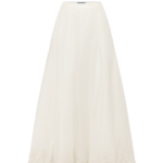 Leo Lin Leila Appliqué Midi Skirt - Leo Lin Dress - Australian Luxury Fashion - Shop at Luxury Shoes 