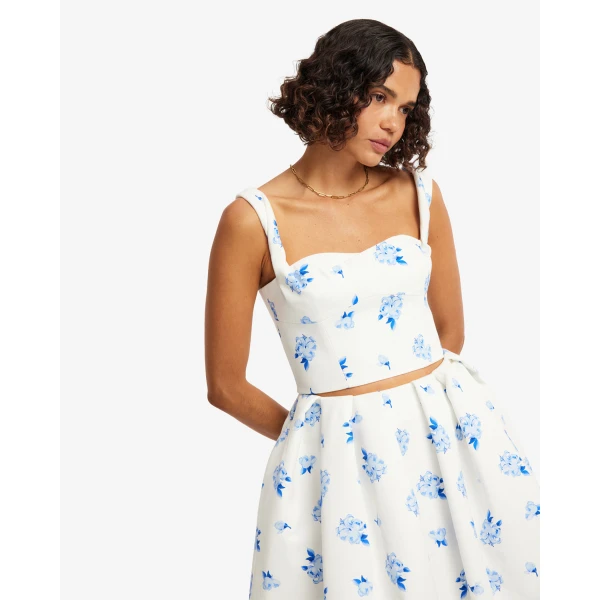 Leo Lin Lexi Top - Leo Lin Dress - Australian Luxury Fashion - Shop at Luxury Shoes 