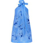 Leo Lin Lola Appliqué Halterneck Mini Dress - Leo Lin Dress - Australian Luxury Fashion - Shop at Luxury Shoes 