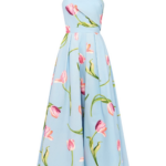 Leo Lin Lynn Bustier Midi Dress - Leo Lin Dress - Australian Luxury Fashion - Shop at Luxury Shoes 