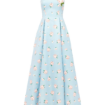 Leo Lin Nora Bustier Maxi Dress - Leo Lin Dress - Australian Luxury Fashion - Shop at Luxury Shoes 