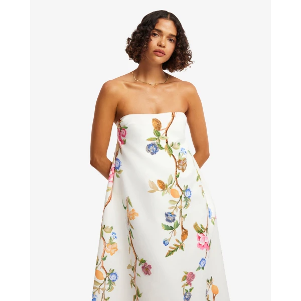 Leo Lin Phoebe Embellished Gown - Leo Lin Dress - Australian Luxury Fashion - Shop at Luxury Shoes 