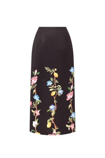 Leo Lin Quinn Midi Skirt - Leo Lin Dress - Australian Luxury Fashion - Shop at Luxury Shoes 