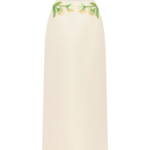 Leo Lin Quinn Embellished Wool Midi Skirt - Leo Lin Dress - Australian Luxury Fashion - Shop at Luxury Shoes 