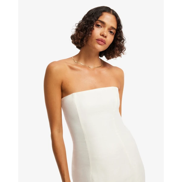 Leo Lin Rayna Appliqué Bustier Maxi Dress - Leo Lin Dress - Australian Luxury Fashion - Shop at Luxury Shoes 