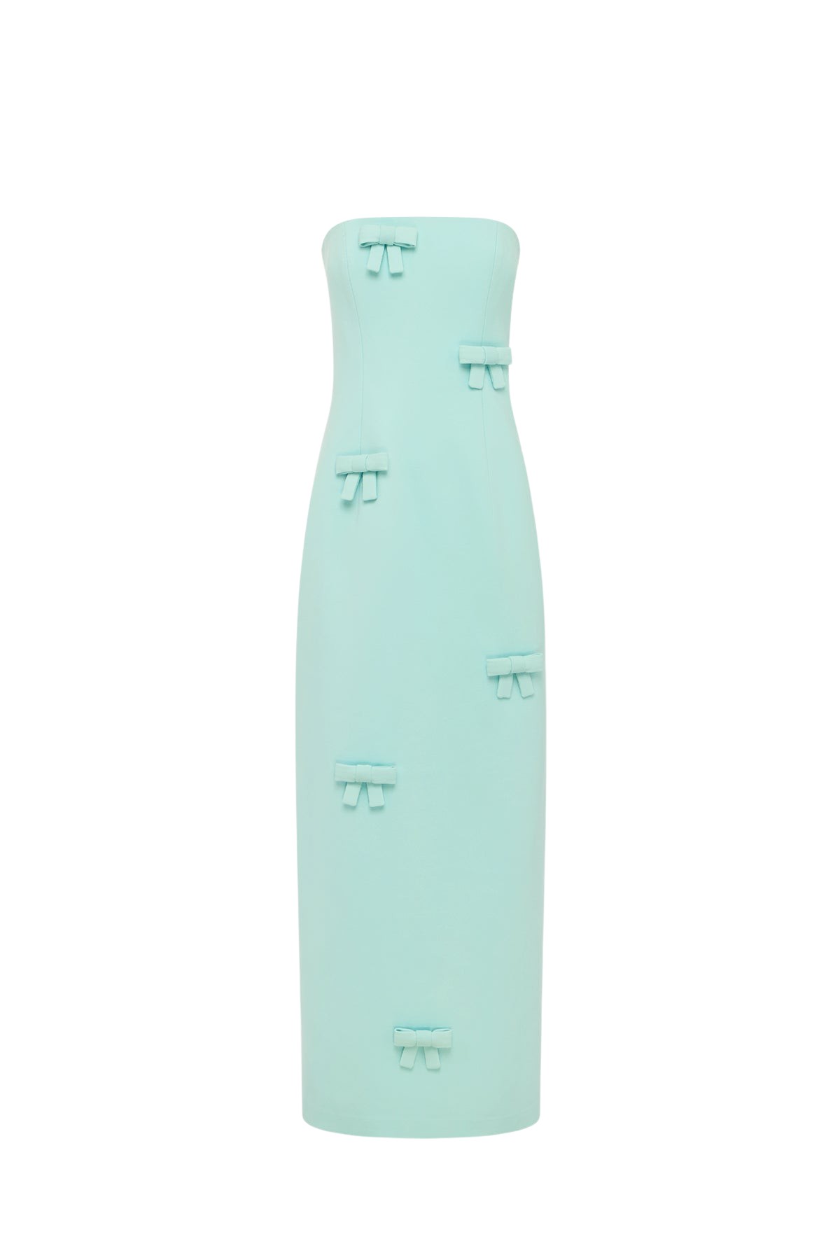 Leo-Lin-Rayna-873010_nobg Leo Lin Rayna Bow Bustier Maxi Dress - Leo Lin Dress - Australian Luxury Fashion - Shop at Luxury Shoes