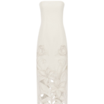 Leo Lin Rayna Appliqué Bustier Maxi Dress - Leo Lin Dress - Australian Luxury Fashion - Shop at Luxury Shoes 