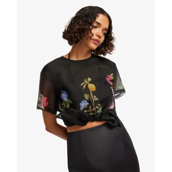 Leo Lin Riley Sleeve Top - Leo Lin Dress - Australian Luxury Fashion - Shop at Luxury Shoes 