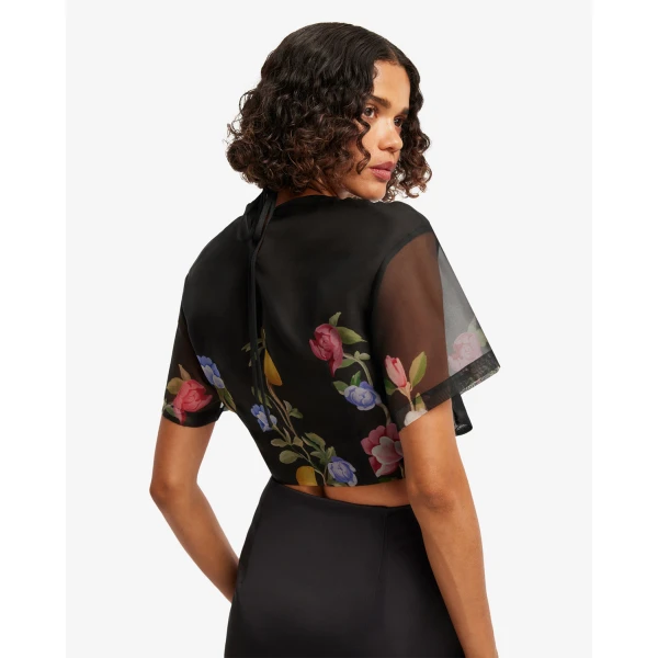 Leo Lin Riley Sleeve Top - Leo Lin Dress - Australian Luxury Fashion - Shop at Luxury Shoes 