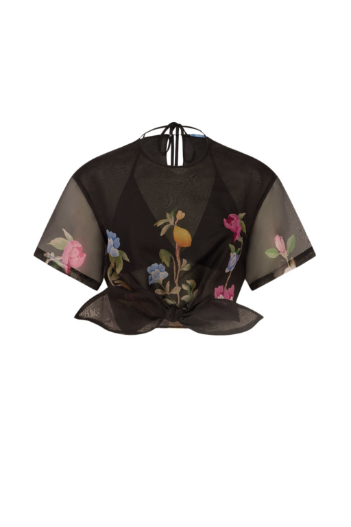 Leo Lin Riley Sleeve Top - Leo Lin Dress - Australian Luxury Fashion - Shop at Luxury Shoes 