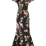 Leo Lin Sofia Embellished Puff Sleeve Maxi Dress - Leo Lin Dress - Australian Luxury Fashion - Shop at Luxury Shoes 