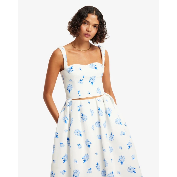 Leo Lin Victoria Puff Maxi Skirt - Leo Lin Dress - Australian Luxury Fashion - Shop at Luxury Shoes 