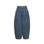 Magda Butrym Balloon denim pants in vintage blue
