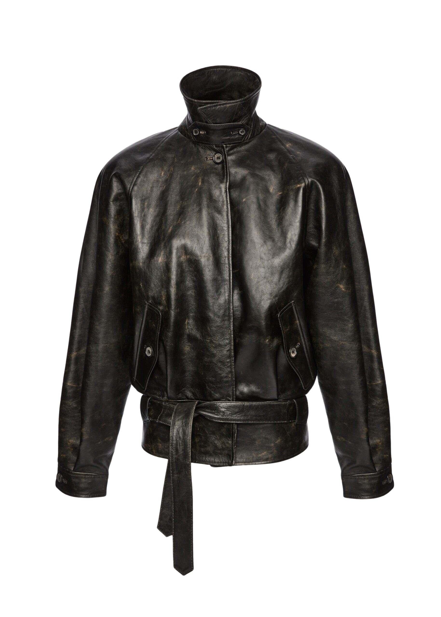 Magda-Butrym-Belted-Leather-Jacket-In-Vintage-Black-scaled82400_nobg Magda Butrym dress