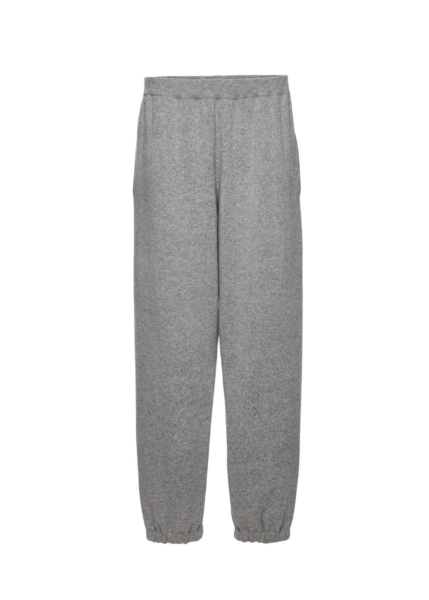 Magda Butrym Cashmere and cotton joggers in grey