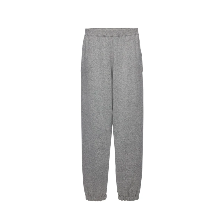 Magda Butrym Cashmere and cotton joggers in grey