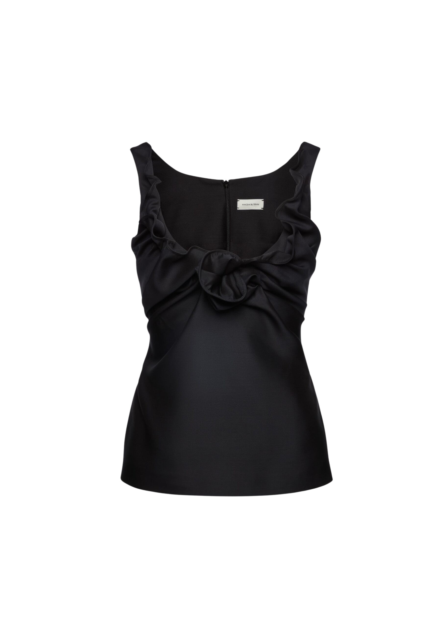 Magda-Butrym-Draped-Neckline-Top-In-Black-scaled52183_nobg Magda Butrym dress