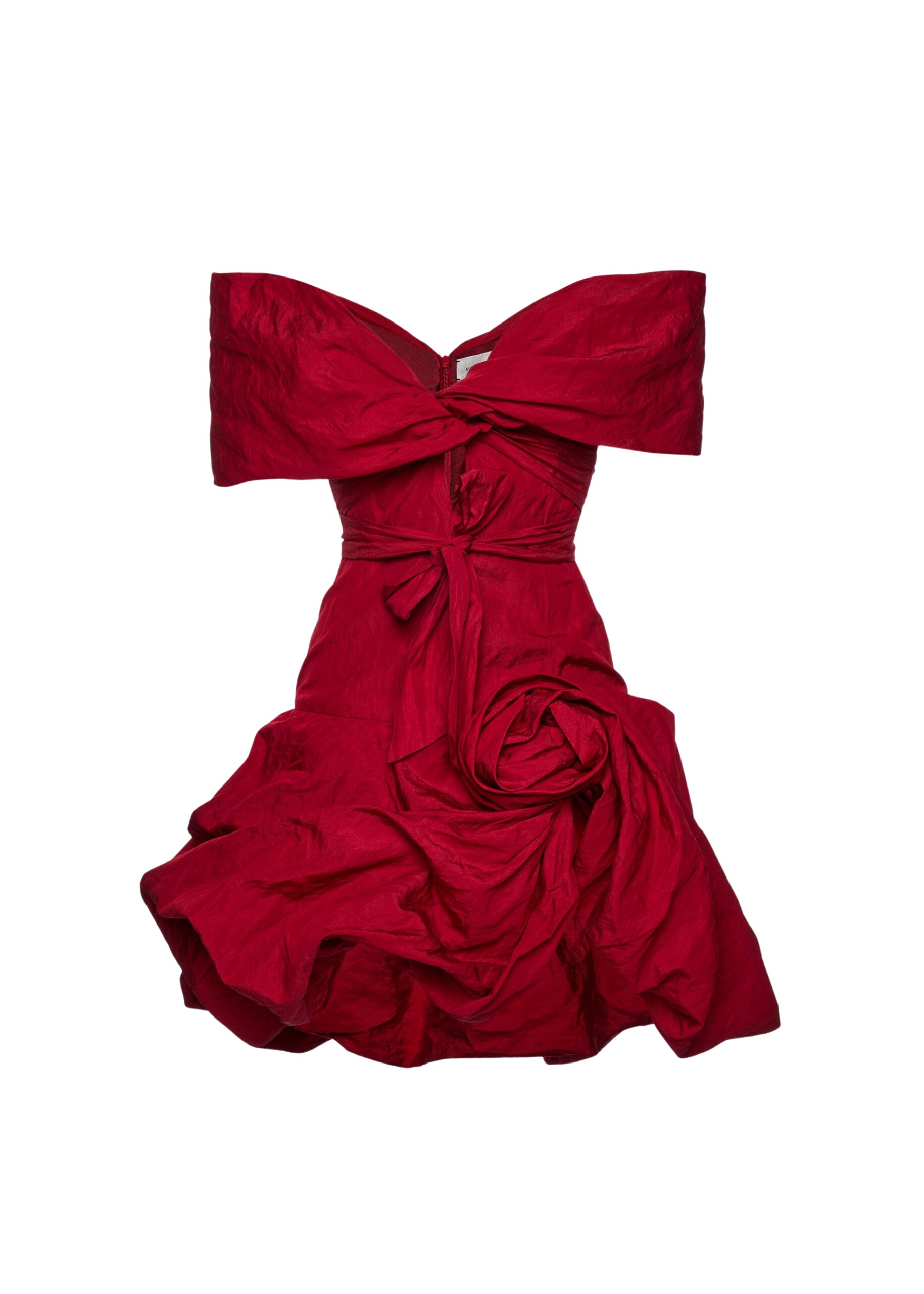 Magda-Butrym-Draped-Shawl-Collar-Midi-Dress-In-Red-scaled33817_nobg Magda Butrym dress