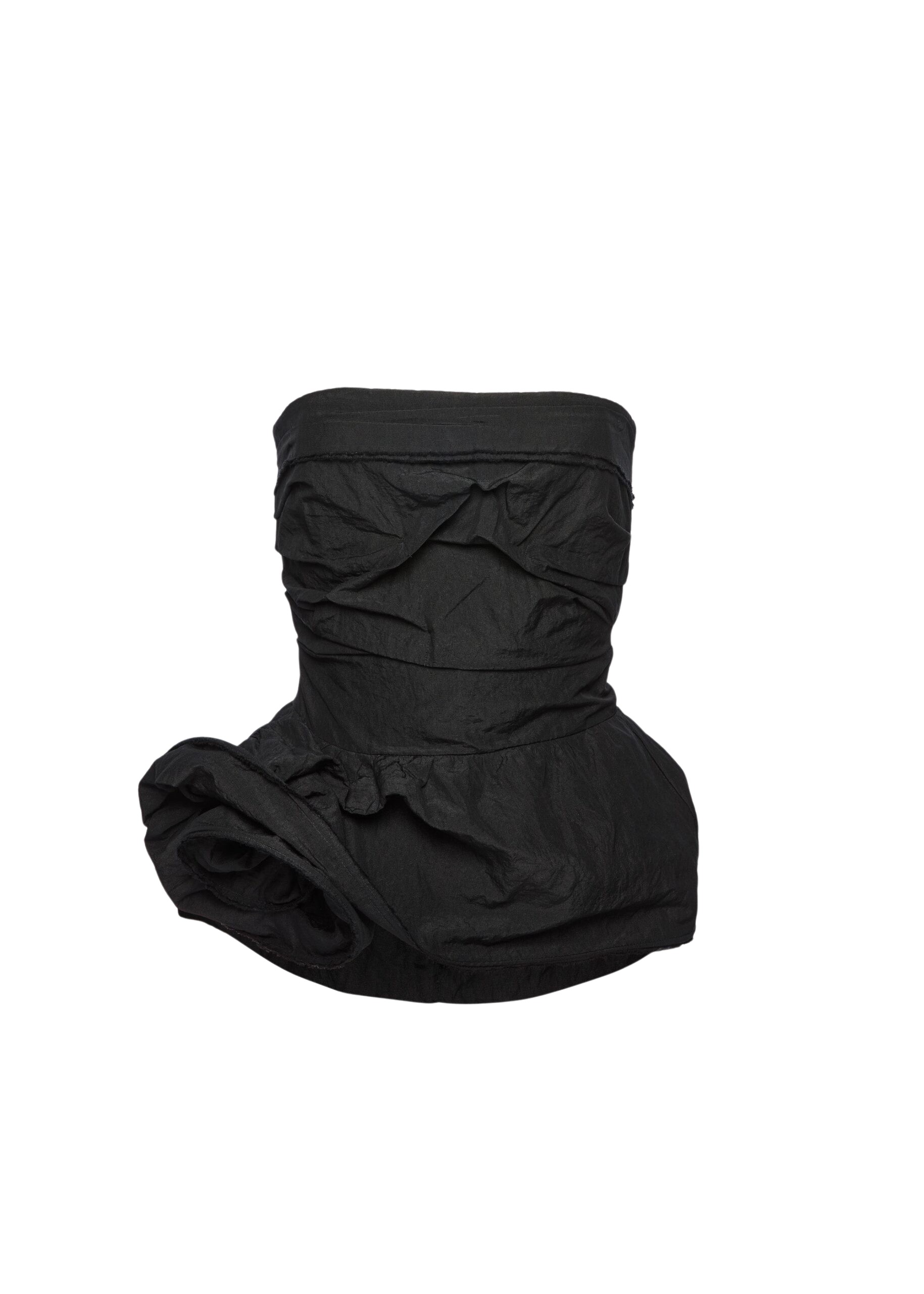 Magda-Butrym-Flower-Peplum-Corset-Top-In-Black-scaled62623_nobg Magda Butrym dress