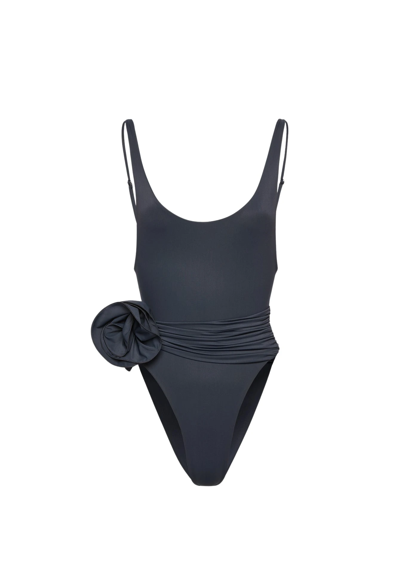 Magda-Butrym-Flower-Scoop-Neck-Swimsuit-In-Grey16062_nobg Magda Butrym dress