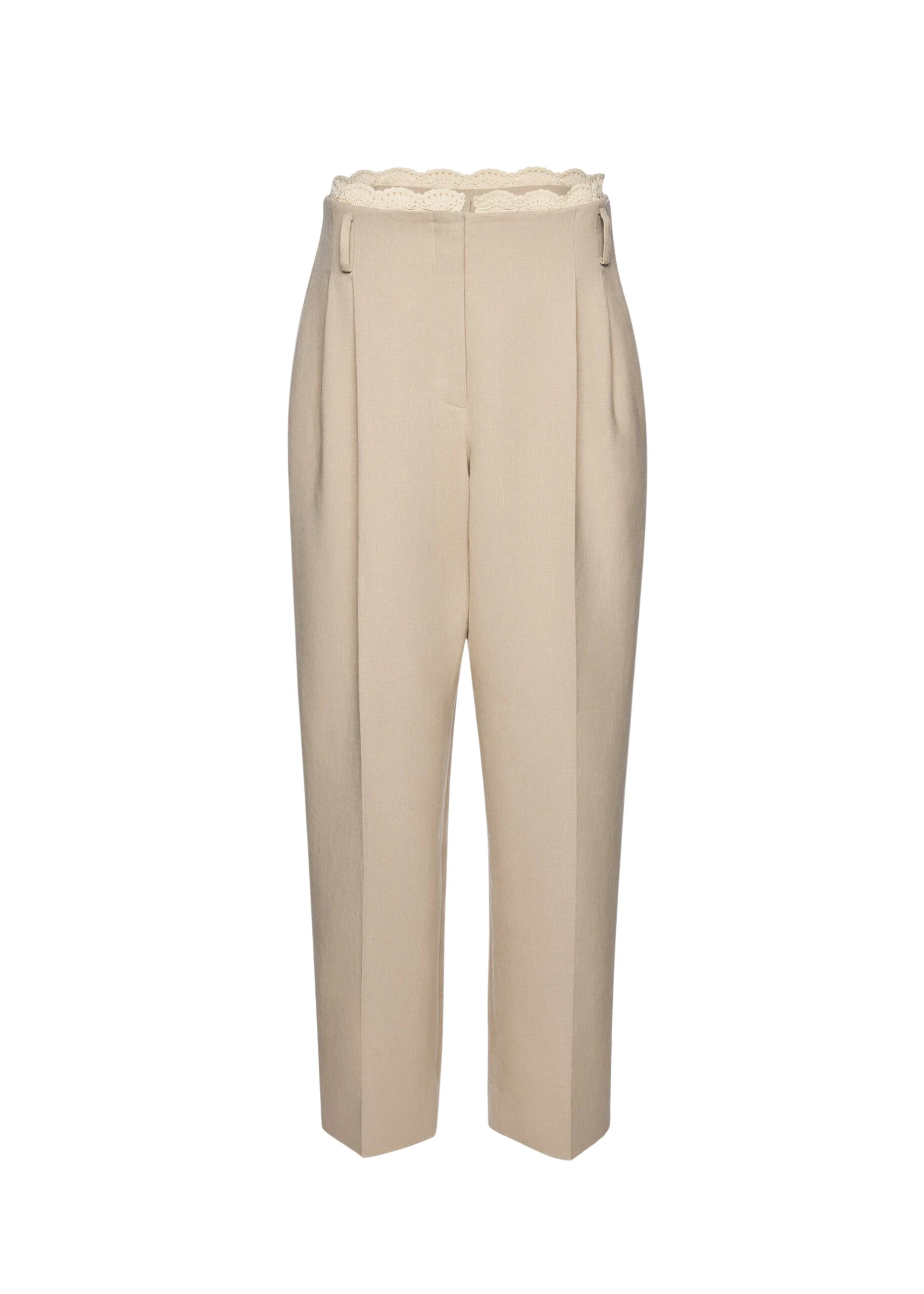 Magda-Butrym-Lace-Detail-Linen-Tapered-Trousers-In-Beige-scaled95543_nobg Magda Butrym dress