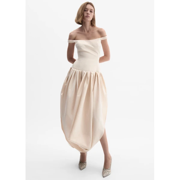 Magda Butrym Ivory Dresses