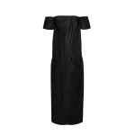 Magda-Butrym-Long-off-shoulder-wool-and-silk-dress-in-black-scaled72671_nobg Magda Butrym Long off-shoulder wool and silk dress in black