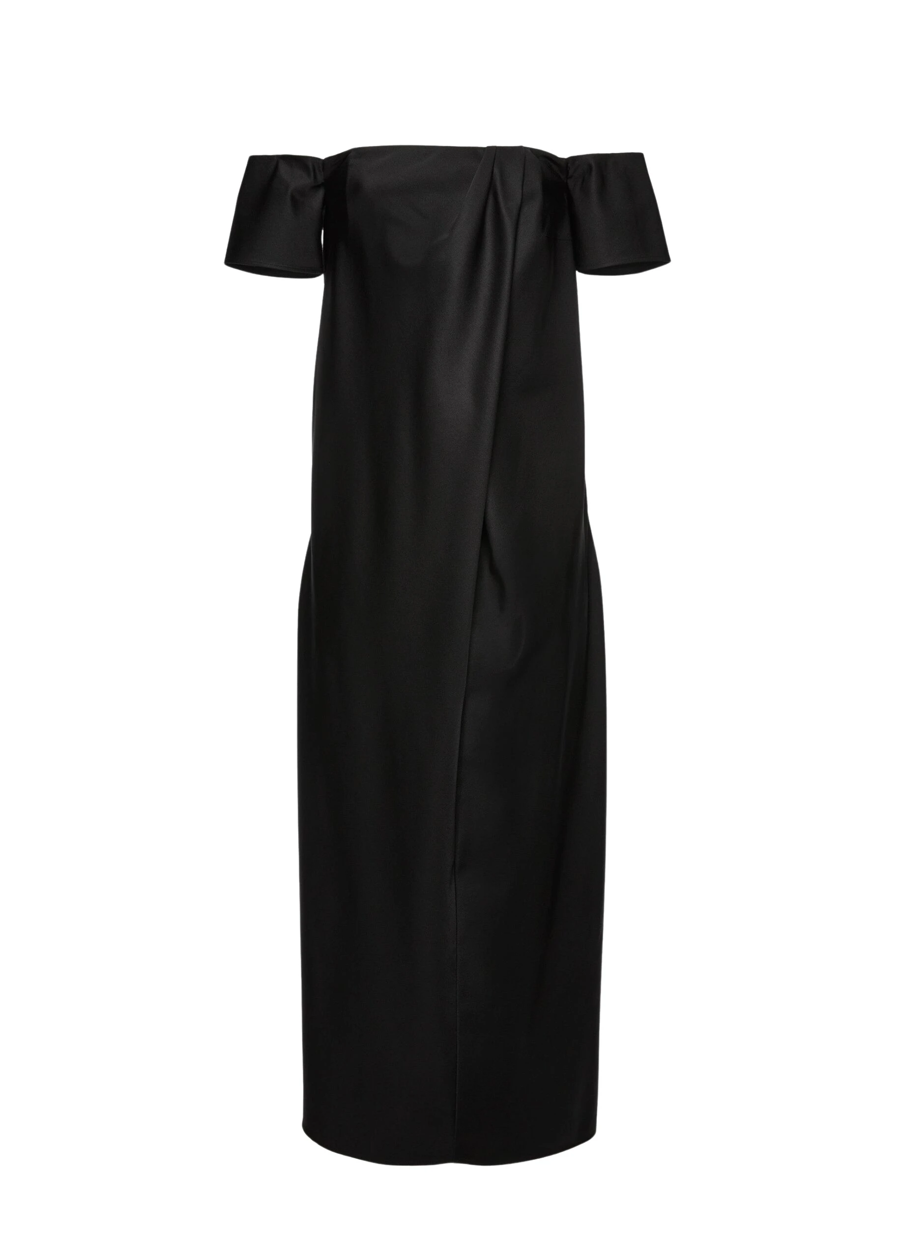 Magda-Butrym-Long-off-shoulder-wool-and-silk-dress-in-black-scaled72671_nobg Magda Butrym Long off-shoulder wool and silk dress in black