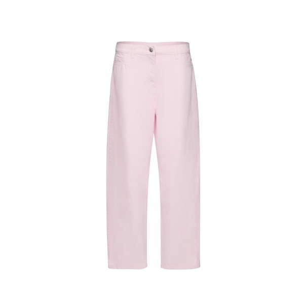 Magda Butrym Loose-leg denim pants in pink