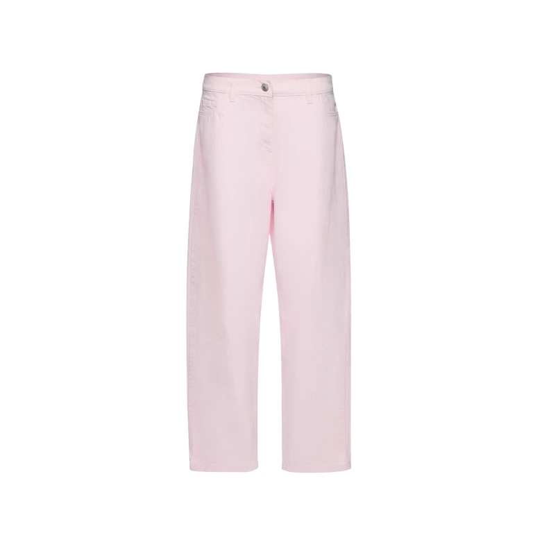 Magda Butrym Loose-leg denim pants in pink