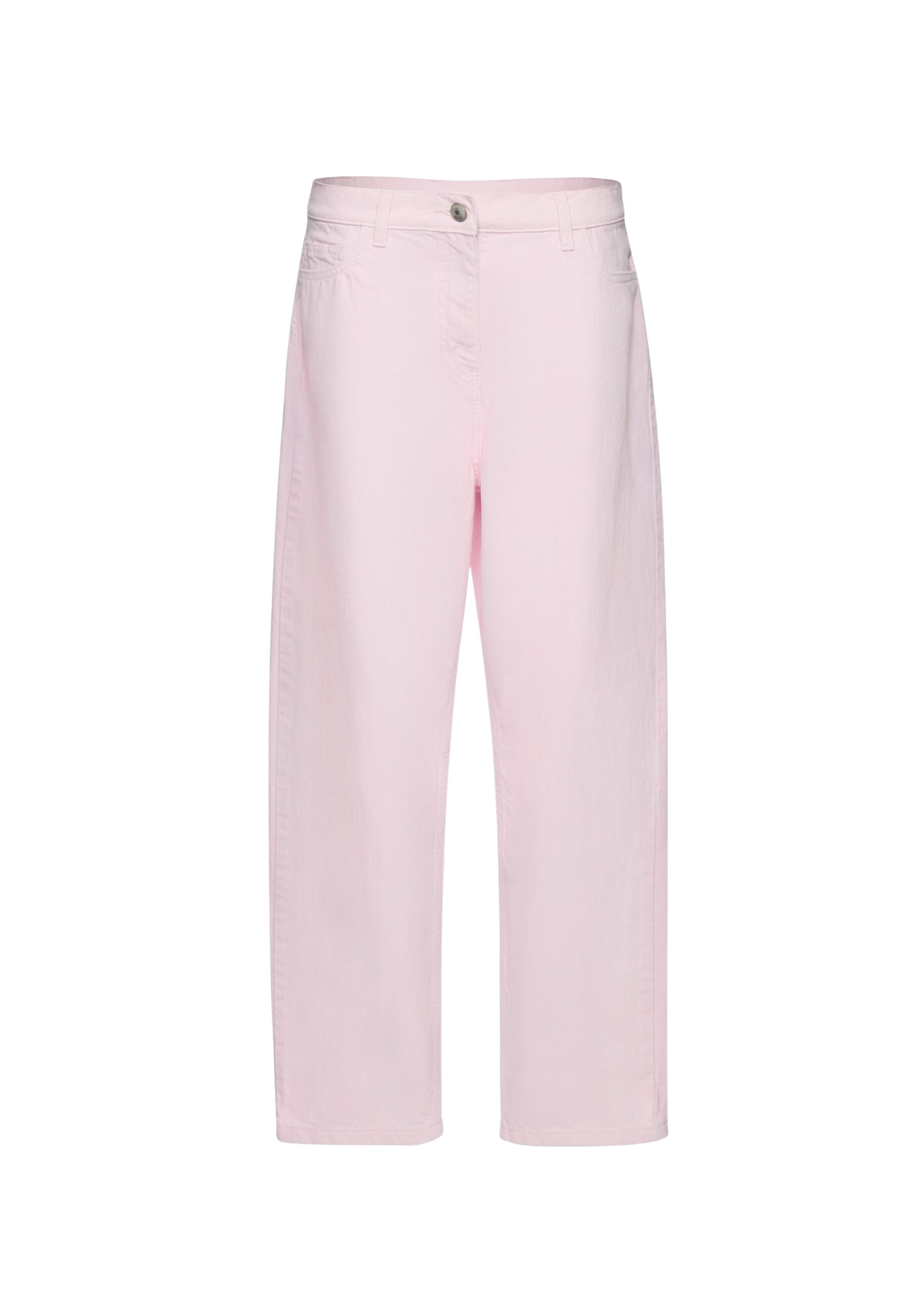 Magda Butrym Loose-leg denim pants in pink