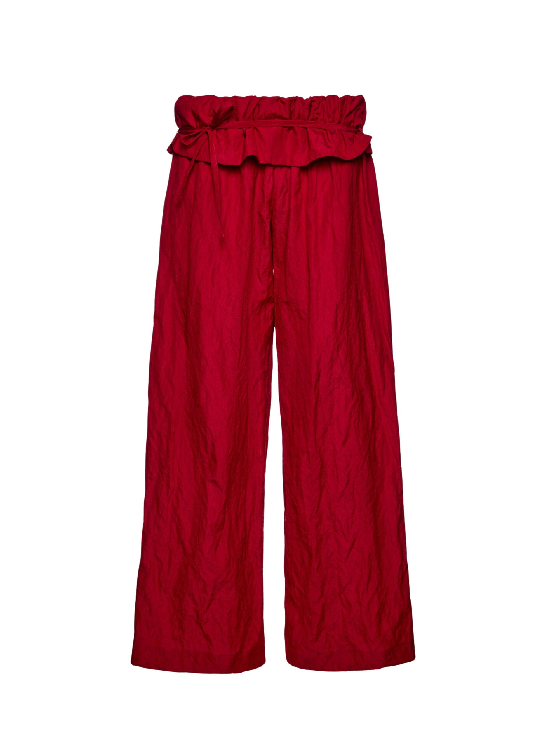 Magda-Butrym-Low-Rise-Ruffled-Waist-Trousers-In-Red-scaled51839_nobg Magda Butrym dress