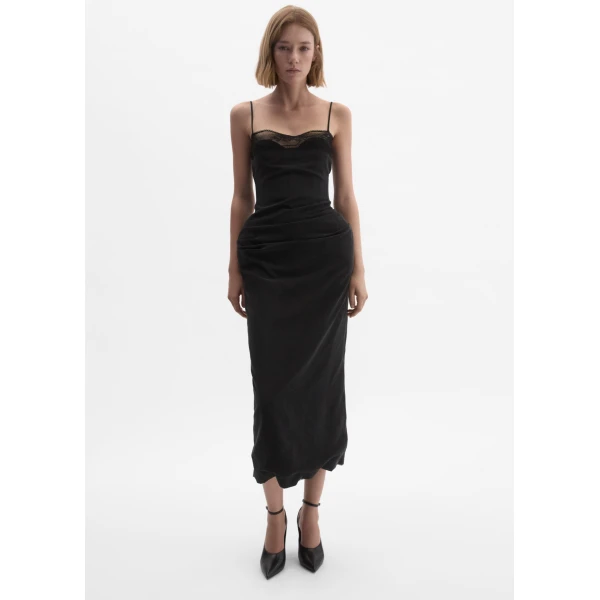 Magda Butrym Black Dresses