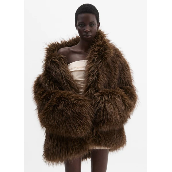 Magda Butrym Fur Coats